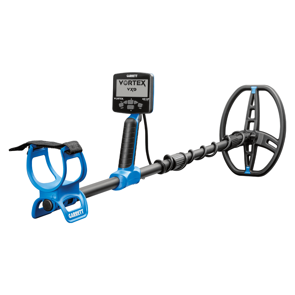 Yalova Garrett Vortex VX7 Dedektör - Garrett Vortex VX9 çok frekanslı metal dedektörü