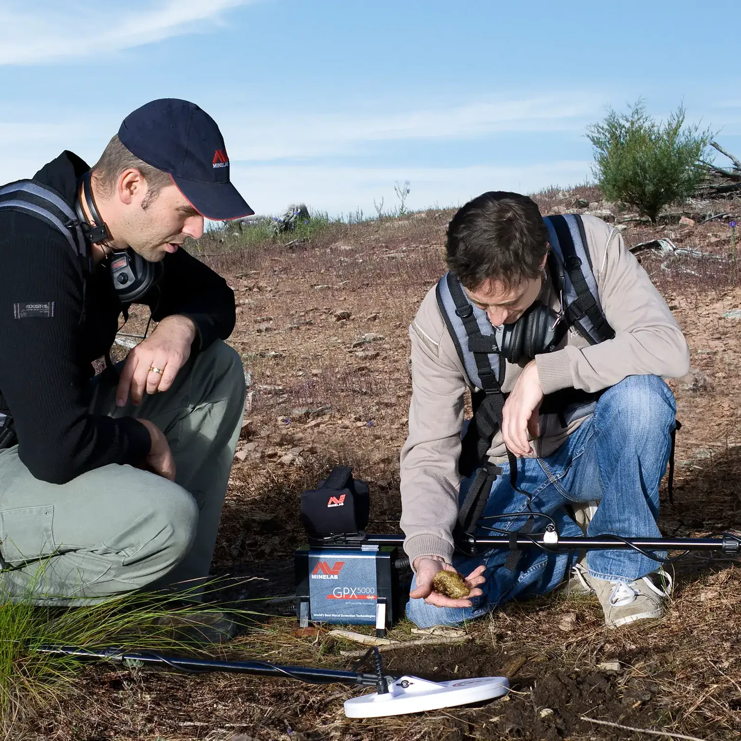 Yalova Minelab GPX 5000 - GPX saha kullanımı
