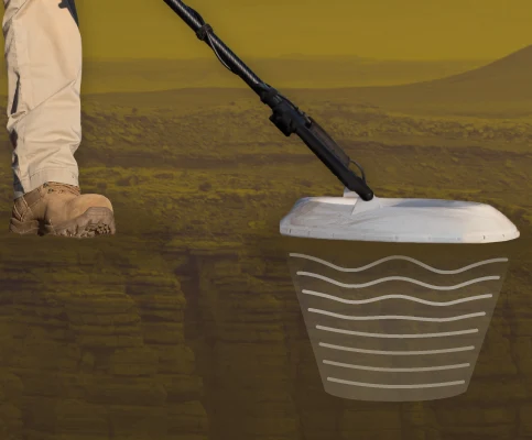 Yalova Minelab GPZ 8000 - Derinlik penetrasyonu