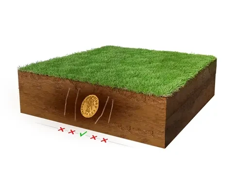Yalova Minelab Manticore - Hızlı hedef ayrımı