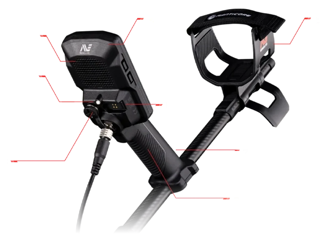 Yalova Minelab Manticore - Kontrol paneli