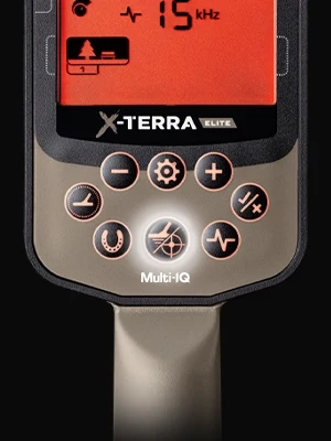 Yalova Minelab X-Terra Elite - Pinpoint modu
