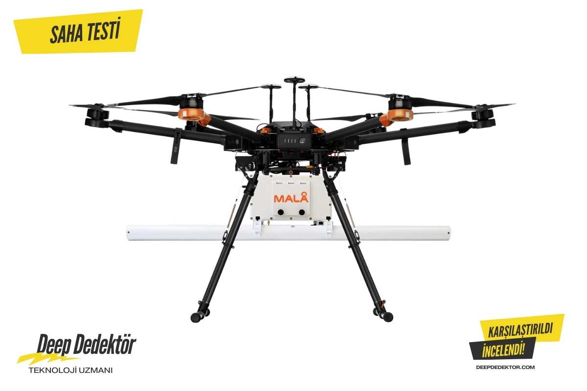 Yalova MALA GeoDrone 80 ürün görseli